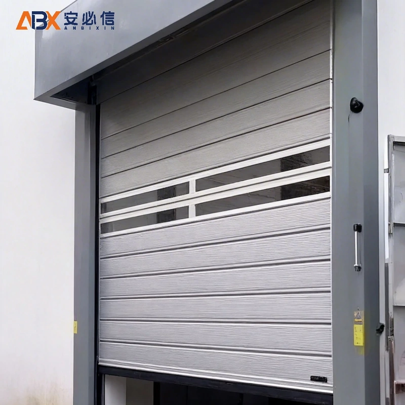 清远市金属高速门